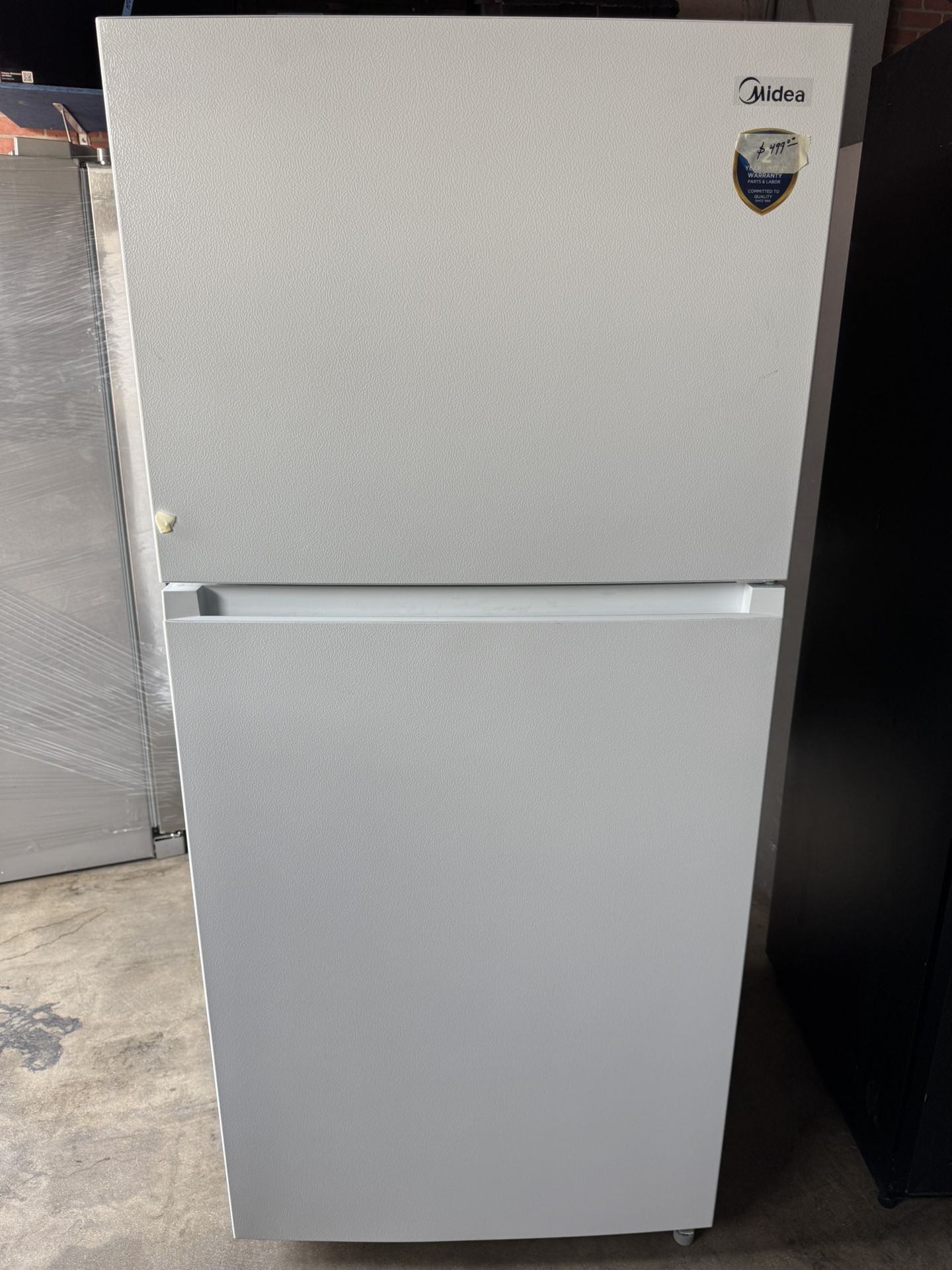 New Top And Bottom Refrigerator