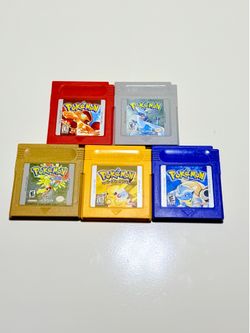 Pokemon video games