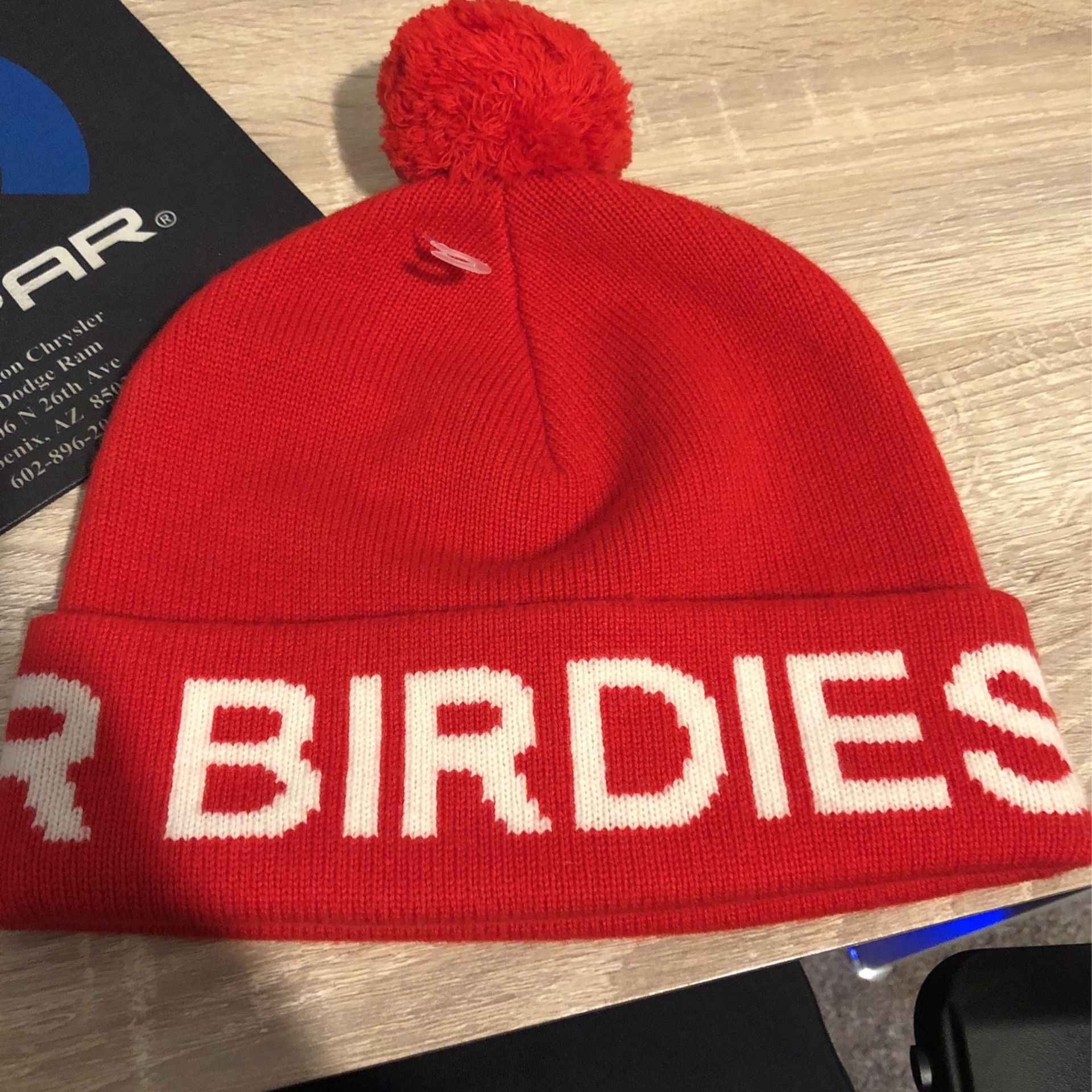 G/FORE Red Beanie