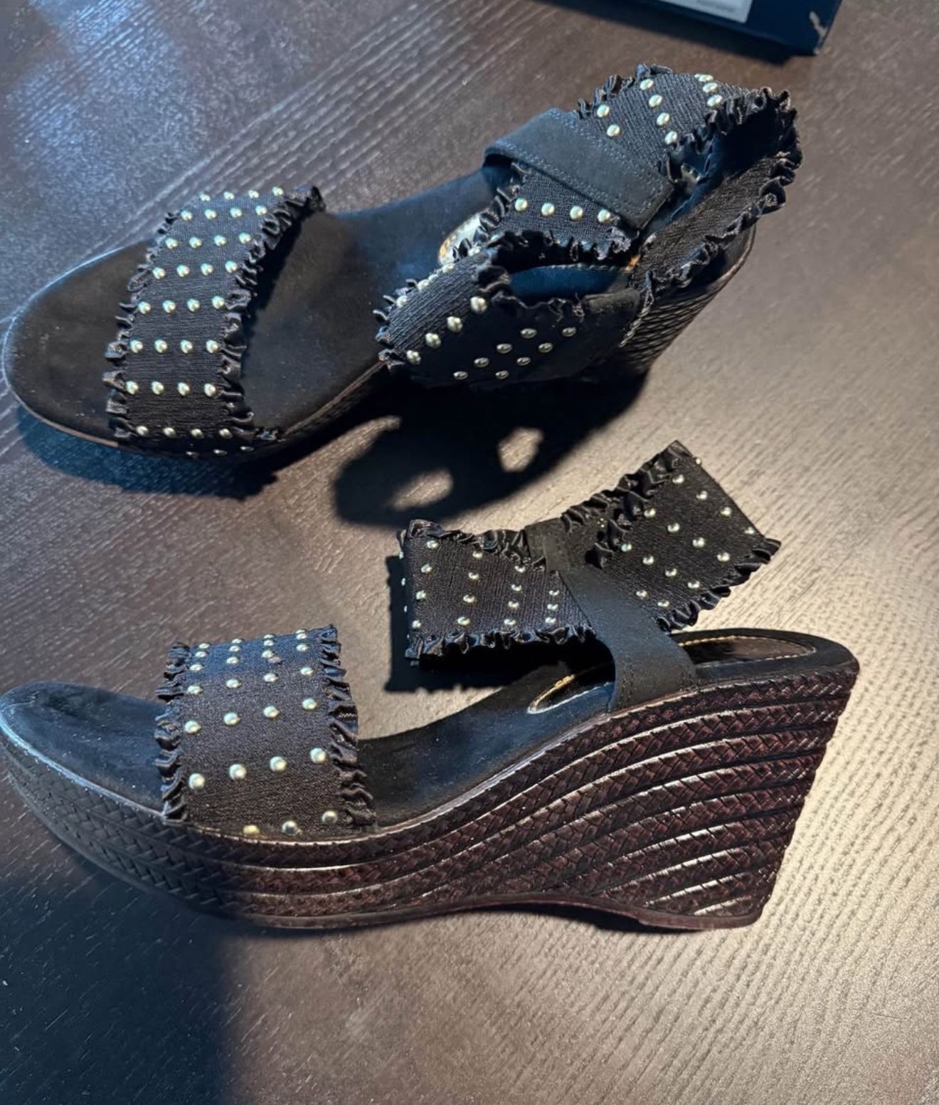 Catwalk wedges women - Size 7
