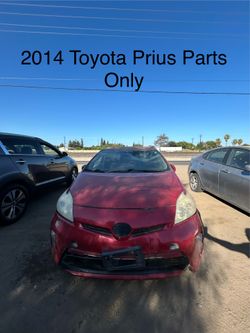 2014 Toyota Prius Parts Only