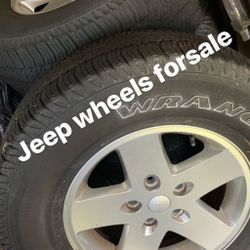 Jeep wheels