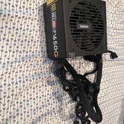 Gamdias Helios P1 650W 80 plus Gold Power Supply