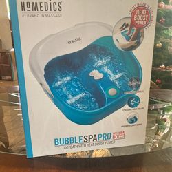 Bubble Spa Pro With Heat Boost