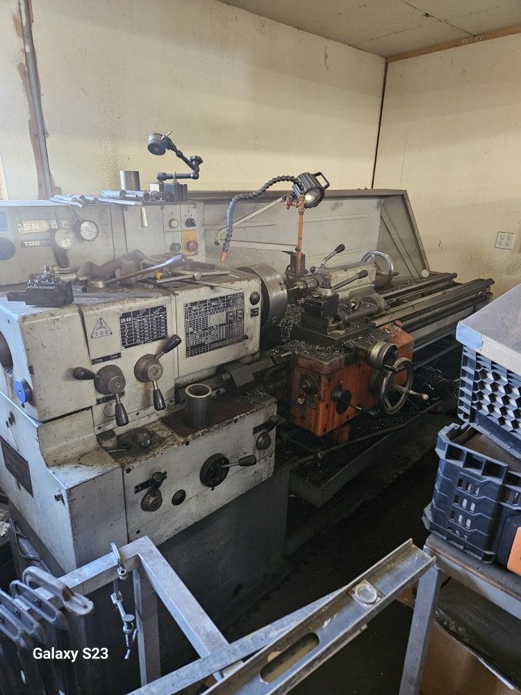 Metal Lathe