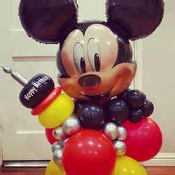 Mickey Balloon Bouquet 