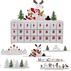 Wooden Advent Calendar 