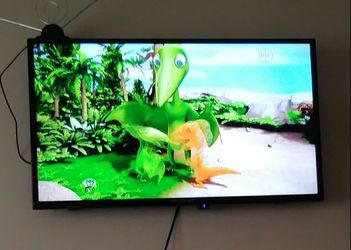 43 pulgadas TV proscan no Smart
