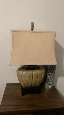 2 large lampshades