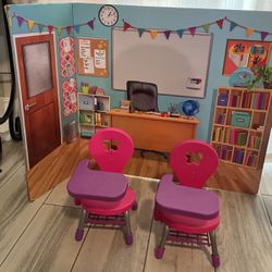 OG girl Classroom and Desk Chairs