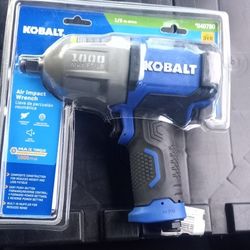 Kobalt 1/2" Drive Air Impact Wrench 1000ft-lb