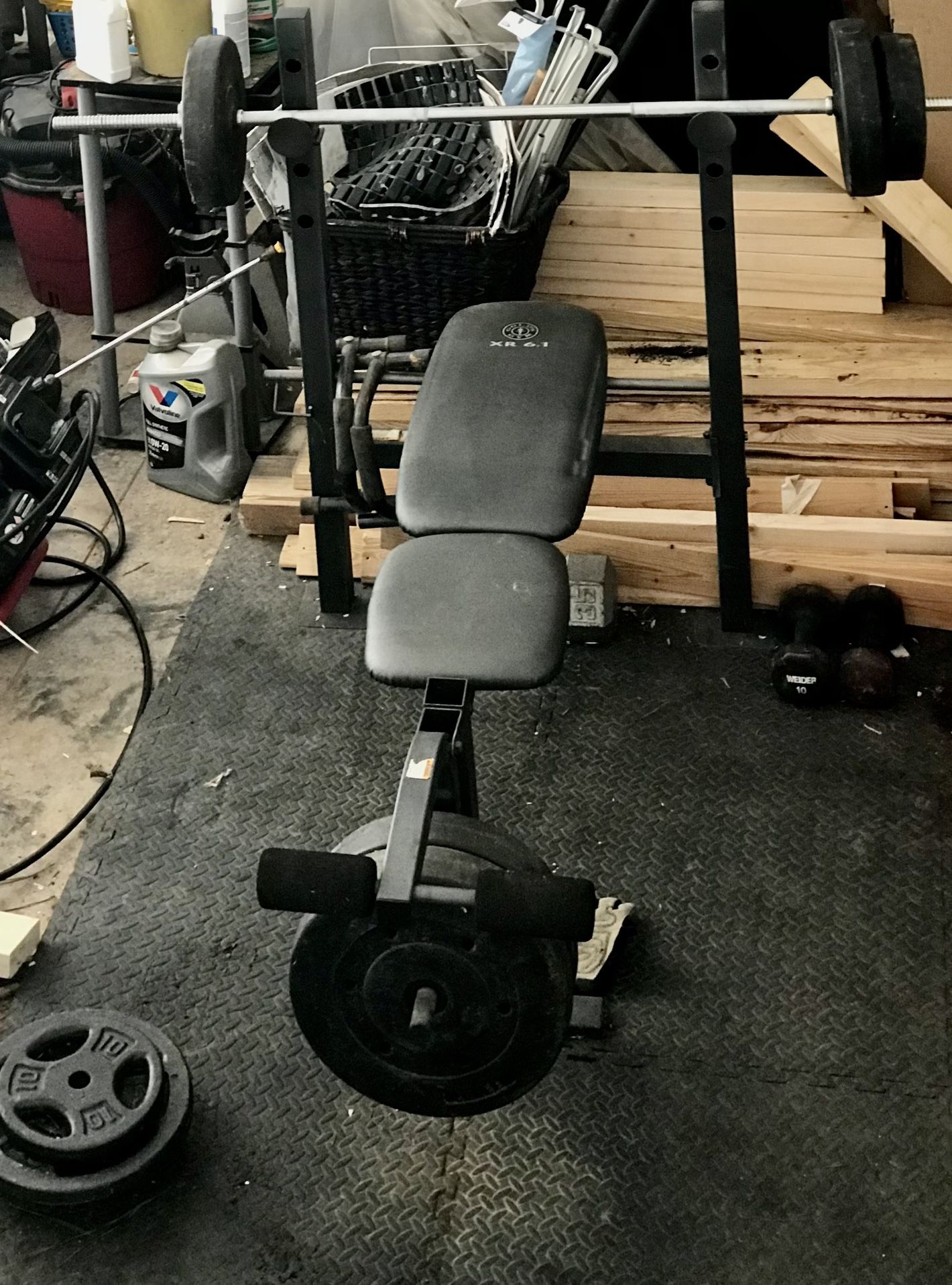 Bench Press/ Lift Set