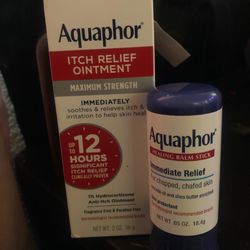 Aquaphor Anti itch Set
