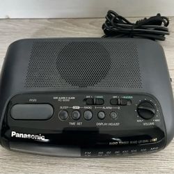 Panasonic RC-6099 Alarm Clock Radio