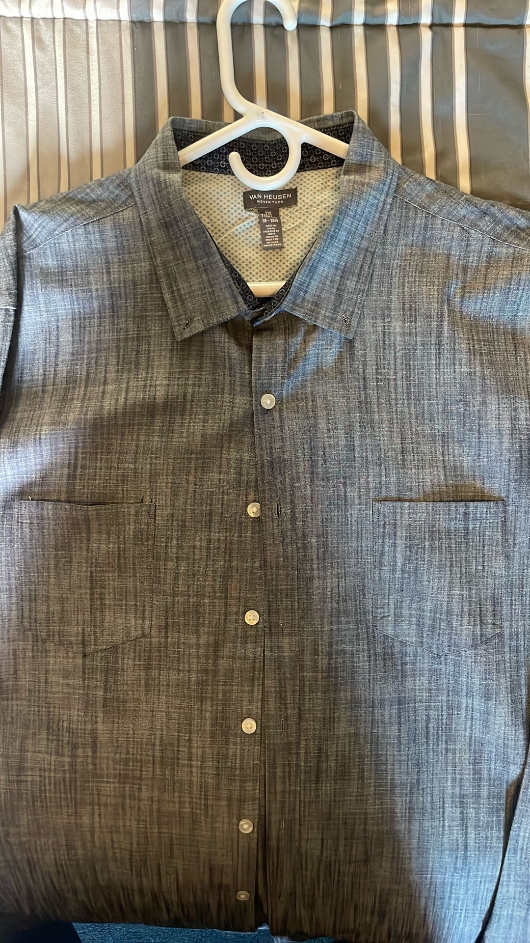 Van Heusen/Button Up