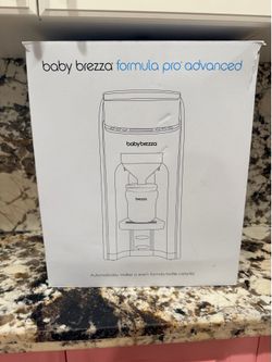 NEW in box • Baby Brezza Formula Pro Advanced
