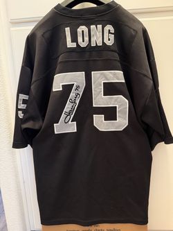 Mitchell & Ness Authentic 1987 Howie Long LA Raiders Jersey - Stitched Special Edition Signature Number  56/3XL - Great Pre-owned condition