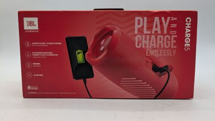 JBL Charge 5. Portable Bluetooth Waterproof speaker