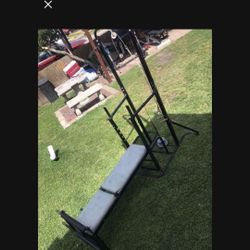 Work Out Bench 