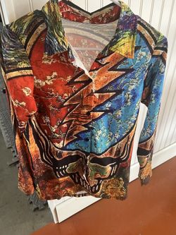 Grateful Dead Print Shirt 