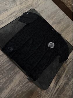 Chrome Hearts Black Tee (Large)