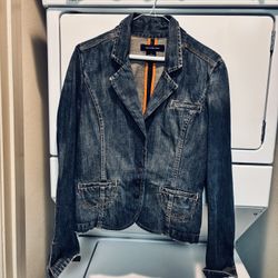 CK Jean Sports Jacket -L (fits Like A M)