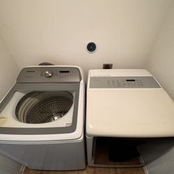 Samsung Washer And Dryer 