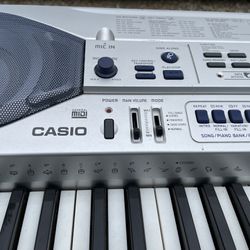 Casio  Keyboard With Stand