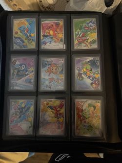 Pokémon TCG Starter Pokémon Illustration Rare Card Lot