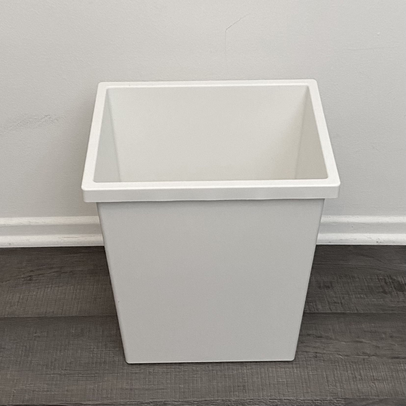 IKEA FILUR 7 Gallon Bin • Height 16.5” x Width 13.5” x Depth 10.25” • Polypropylene Plastic Heavy Duty Container • in Pristine Condition, Like New