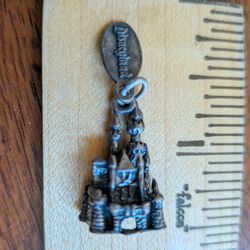 Vintage Disney Castle Charm