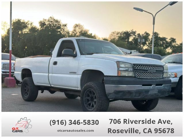 2005 Chevrolet Silverado 2500 HD Regular Cab
