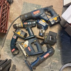 Ryobi Used Tools