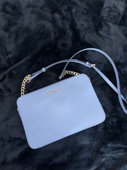 Michael Kors Light Blue Crossbody Bag