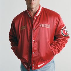 SF Niner Bomber Jacket A&F