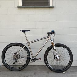 M/L Titanium Seven Cycles Sola 29er Hardtail Mountain Bike Gravel