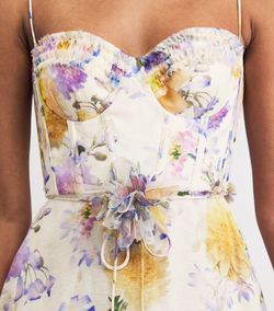 Zimmermann Luna Ruffle Dress