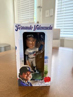 Fernando Valenzuela bobble head dodger promo