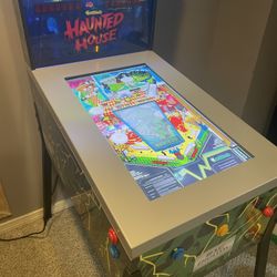 Haunted House 3D Electronic Digital Pinball Machine — 12 Classic Games!