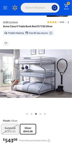 Bunk Bed (Triple Bunk Bed)
