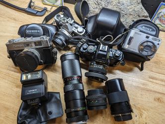 Vintage Vivitar Lenses
