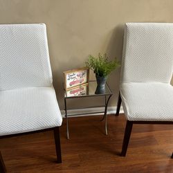 Home  Decor Set. 2 Chairs, Table And New Decor 