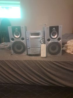 Sony home stereo