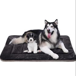 Hero Dog Beds for Extra Large Dogs Crate Bed Pad Mat Soft Kennel Pads 48 in Non Slip Washable Dog Mattress Pet Beds Cushion for Pets Sleeping Mats