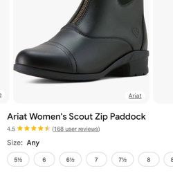 Ariat Women’s Riding/ Paddock Boots