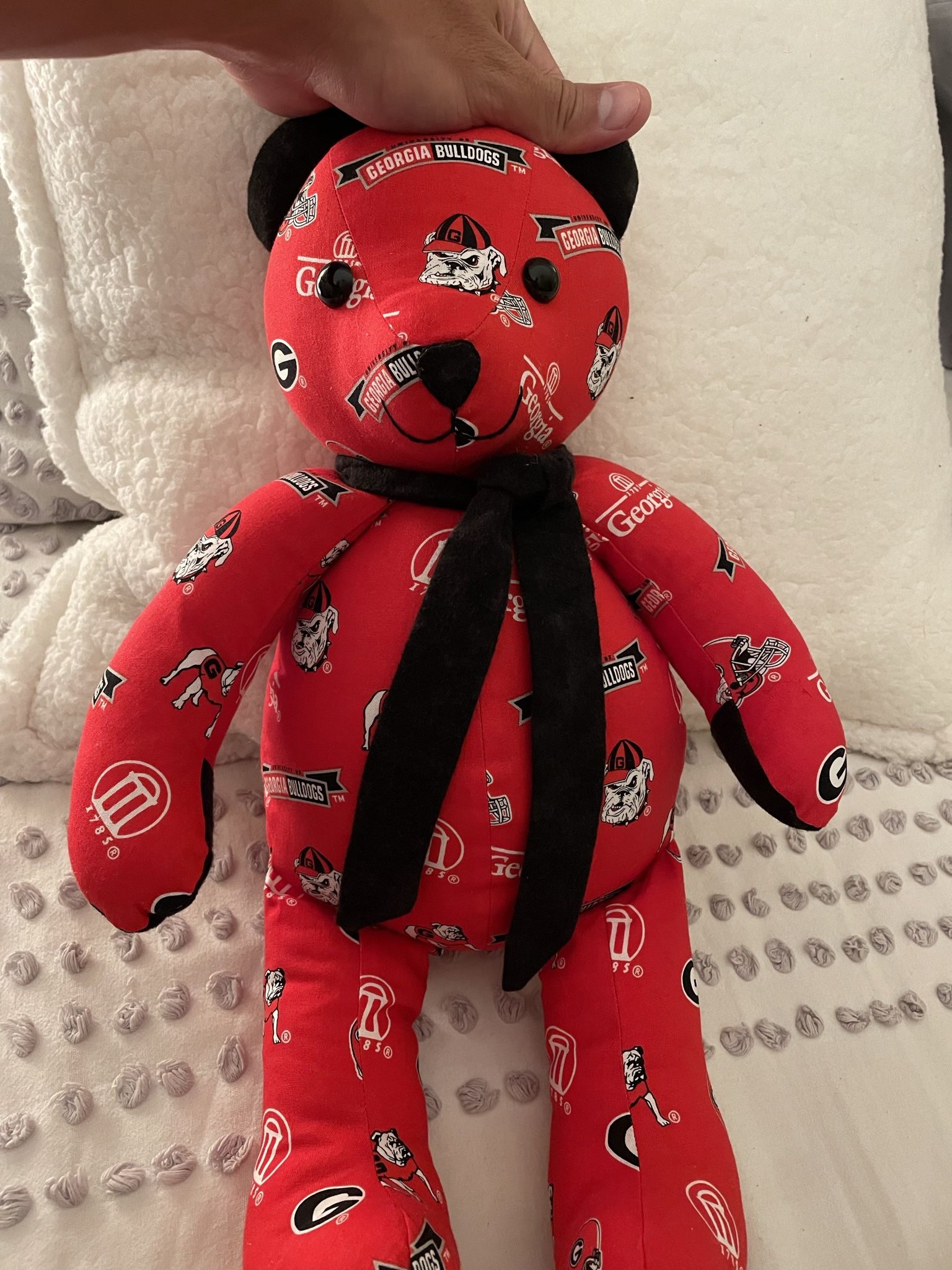 Georgia Bulldog Teddy Bear 