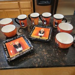 Dinner is Served Dinnerware set - 12 pc set