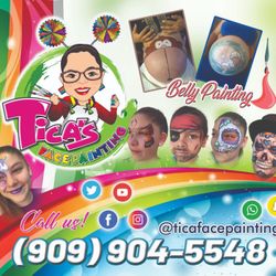 Face Painting and Belly Paint