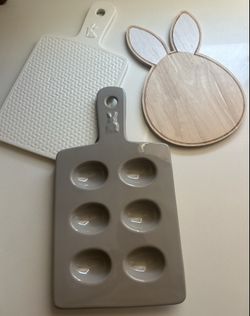 Easter home decor trays OBO