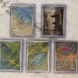 Pokémon TCG 151 Illustration Rares